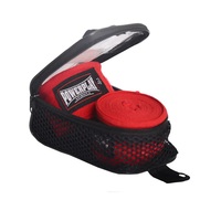 Бинти для боксу PowerPlay 3047 4 м, Red