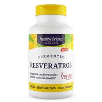 Натуральна добавка Healthy Origins Resveratrol 300 mg, 150 вегакапсул