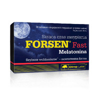 Olimp Sport Nutrition Forsen Fast Melatonina, 30 таблеток