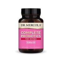 Пробиотики и пребиотики Dr. Mercola Complete Probiotics for Women, 30 капсул