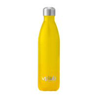 Пляшка VPLab Metal Water Bottle 500 мл, Yellow