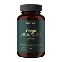 Натуральна добавка Mind Shi Chaga Mushroom 1000 mg, 60 вегакапсул