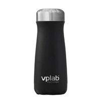 Пляшка VPLab Metal Water Bottle 600 мл, Black