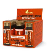 Жироспалювач Olimp L-Carnitine 3000 Extreme Shot, 9*25 мл