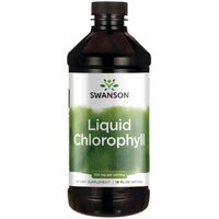 Натуральна добавка Swanson Liquid Chlorophyll, 473 мл