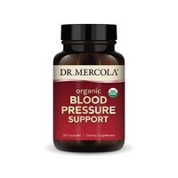 Dr. Mercola Organic Blood Pressure Support, 30 капсул