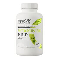 Вітаміни та мінерали OstroVit Vitamin B6 P-5-P, 60 капсул