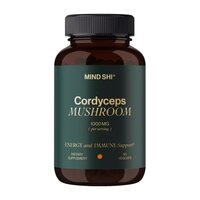 Натуральна добавка Mind Shi Cordyceps Mushroom 1000 mg, 60 вегакапсул