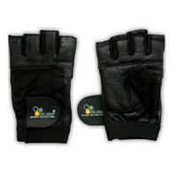 Рукавички для фітнесу Olimp Sport Nutrition Hardcore ONE, Black