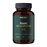 Натуральна добавка Mind Shi Reishi Mushroom 1000 mg, 60 вегакапсул