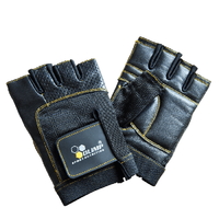 Рукавички для фітнесу Olimp Sport Nutrition Hardcore ONE+, Black