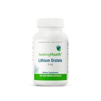 Seeking Health Lithium Orotate 5 mg, 100 вегакапсул