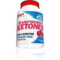 Натуральна добавка SAN Raspberry Ketones, 90 капсул