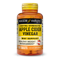 Натуральна добавка Mason Natural Apple Cider Vinegar Extra Strength, 100 таблеток