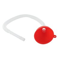 Автомобільні лійки Гнучка автомобільна лійка SEMI для олії та рідин, Red