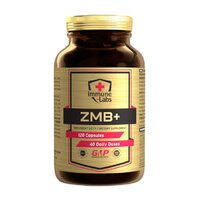 Стимулятор тестостерону Immune Labs ZMB+, 120 капсул