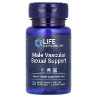 Натуральна добавка Life Extension Male Vascular Sexual Support, 30 вегакапсул