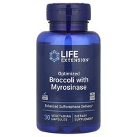 Натуральна добавка Life Extension Optimized Broccoli and Myrosinase, 30 вегакапсул