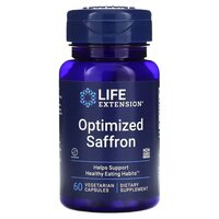 Натуральна добавка Life Extension Optimized Saffron, 60 вегакапсул