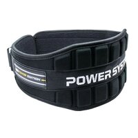 Пояс для важкої атлетики Power System PS-3230, Black/Yellow