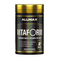 Вітаміни та мінерали Allmax Nutrition VitaForm for Men, 60 таблеток