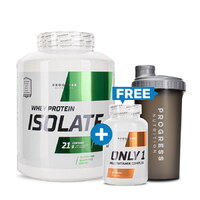 Протеїн Progress Nutrition Whey Protein Isolate, 1.8 кг
