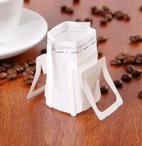 Дрип пакеты из целлюлозы для заваривания кофе и чая SEMI, 50 шт