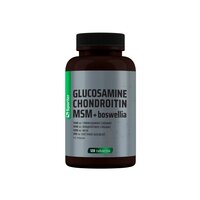 Препарат для суглобів і зв'язок Sporter Glucosamine &amp; Chondroitin + MSM + Boswellia, 120 таблеток