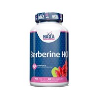 Натуральна добавка Haya Labs Berberine HCL 400 mg, 60 вегакапсул