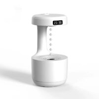 Зволожувач повітря Kinscoter DQ-011 Anti Gravity Humidifier 800 мл, White