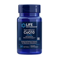 Натуральна добавка Life Extension Super Ubiquinol CoQ10 200 mg, 30 капсул