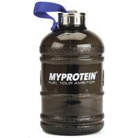 Пляшка MyProtein Water Bottle 1.9 л, Black