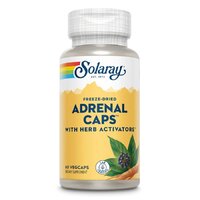 Натуральна добавка Solaray Adrenal Caps, 60 вегакапсул