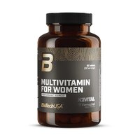 Вітаміни та мінерали Biotech Multivitamin for Women, 60 таблеток