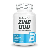 Вітаміни та мінерали Biotech Zinc Duo, 60 таблеток