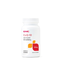Натуральна добавка GNC CoQ-10 100 mg, 30 капсул
