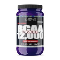 Амінокислота BCAA Ultimate BCAA 12 000 Powder Unflavored, 400 грам