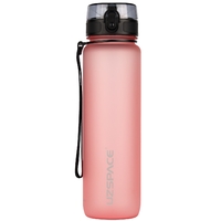 Пляшка Uzspace Colorful Frosted 3038 1000 мл, Coral