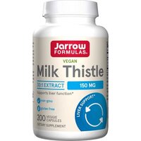 Натуральна добавка Jarrow Formulas Milk Thistle 150 mg, 200 капсул