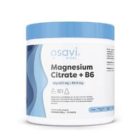 Osavi Magnesium Citrate + B6, 250 грам