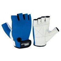 Рукавички для фітнесу Sporter MFG-208.4A, White/Blue