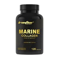 Препарат для суглобів і зв'язок IronFlex Marine Collagen, 120 капсул