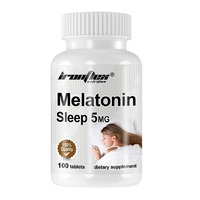 Натуральна добавка IronFlex Melatonin Sleep 5 mg, 100 таблеток