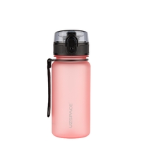 Пляшка Uzspace Colorful Frosted 3034 350 мл, Coral