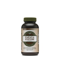 Натуральна добавка GNC Natural Brand Papaya Enzyme, 240 таблеток