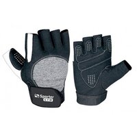 Рукавички для фітнесу Sporter MFG-237.7A, Black/White