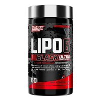 Жироспалювач Nutrex Research Lipo-6 Black Fat Destroyer, 60 капсул