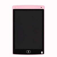 Дитячий графічний планшет Semi LCD Writing Tablet для малювання 8.5-дюймовий з пером, Pink