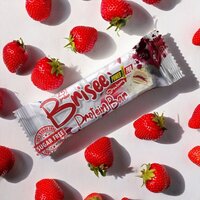 Батончик Power Pro 25% Brisee Protein Bar Sugar Free, 55 грам