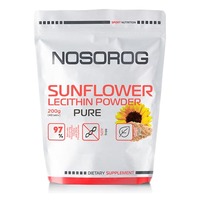 Nosorog Sunflower Lecithin Powder, 200 грам